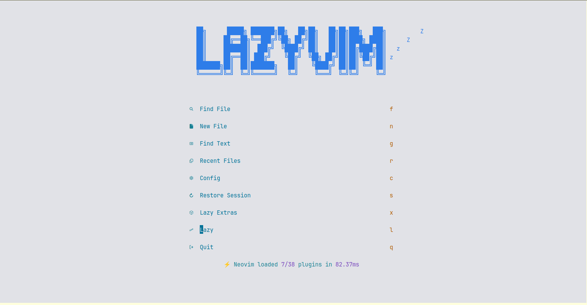 lazynvim